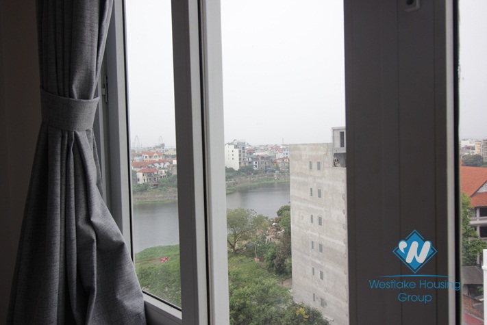 Lovely penthouse apartment rental with a beautiful terrace and West lake view
